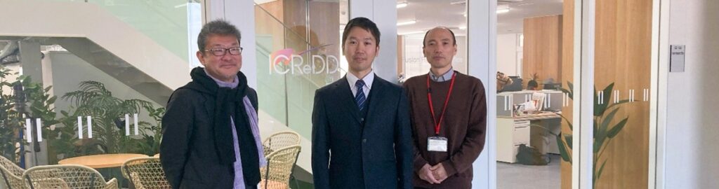 原渕先生のインタビュー記事が公開されました