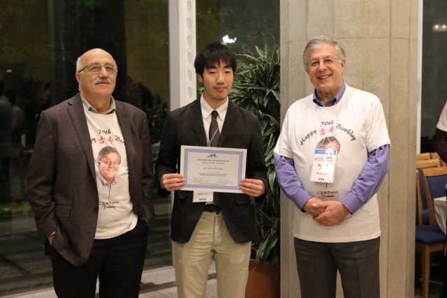 高木牧人君(D2)がCar-Parrinello Molecular Dynamics in 2017 Best Poster Awardを受賞。