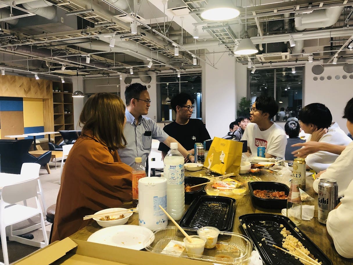 B4の院試の慰労会を行いました!