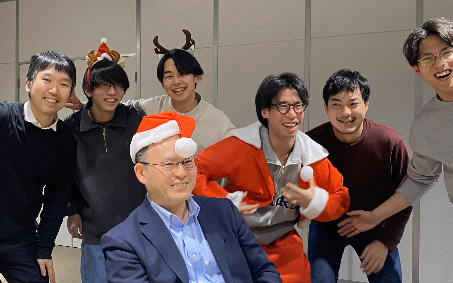 2025年の忘年会をしました