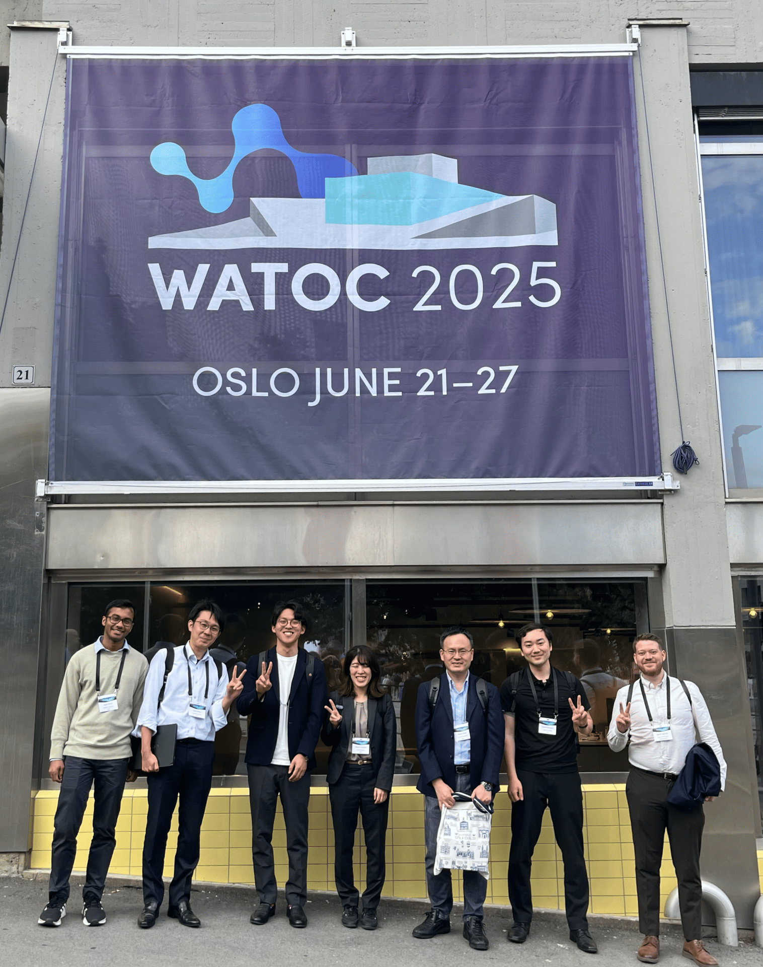 WATOC 2025に参加しました